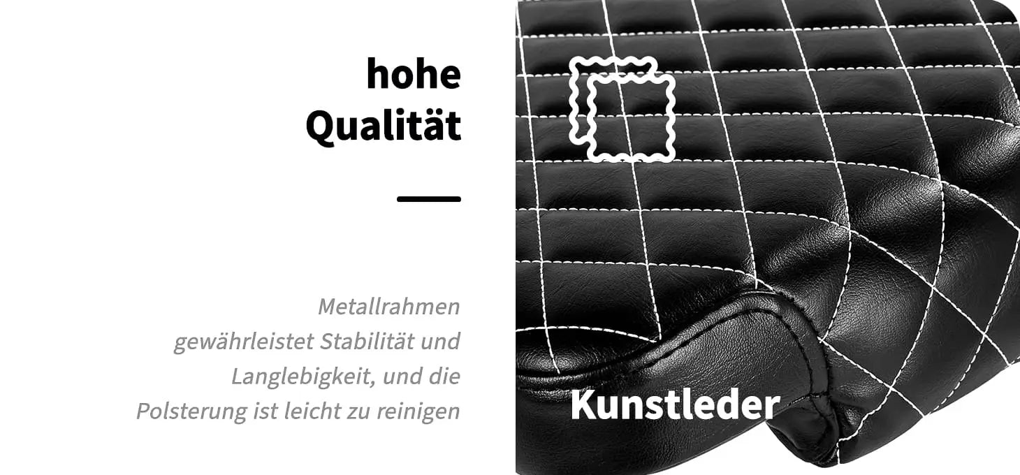 Pro Ink Tattoo Armlehne 718 Black Spade W