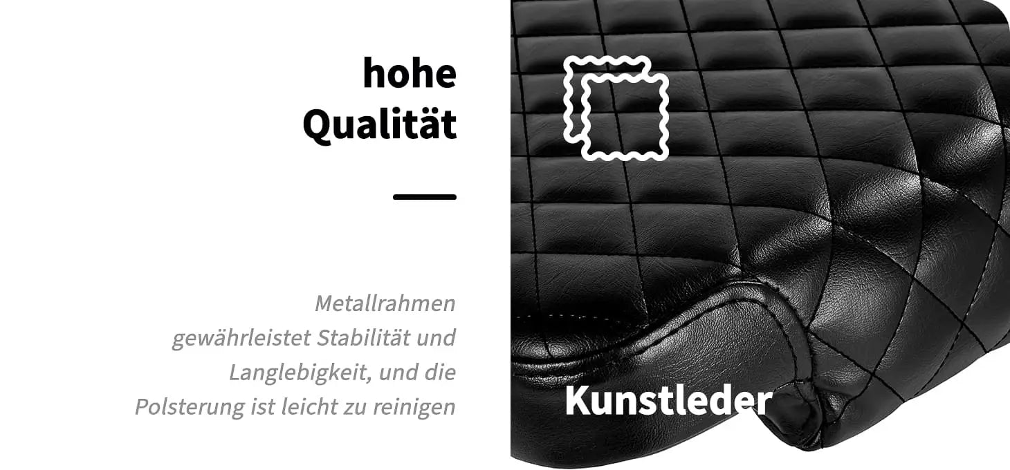 Pro Ink Tattoo Armlehne 718 Schwarz Spade B