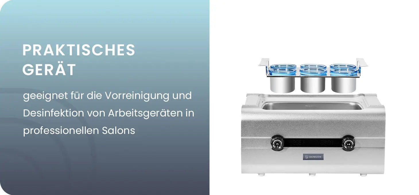 Ultraschallreiniger Denson CS8 8L