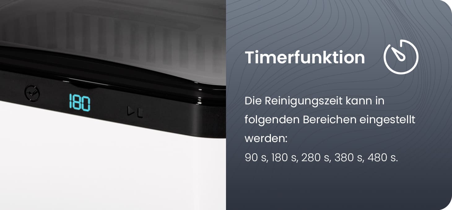 Ultraschallreiniger CS.1 500ml 35W