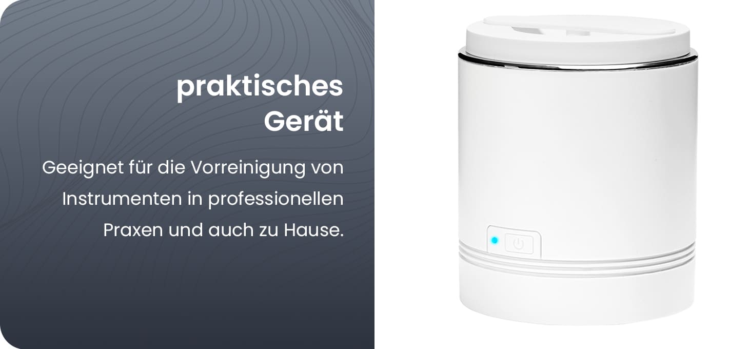 Ultraschallreiniger D-1800 220ml