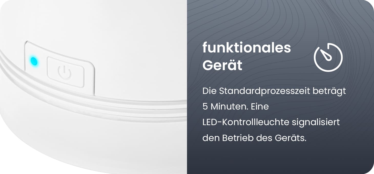 Ultraschallreiniger D-1800 220ml