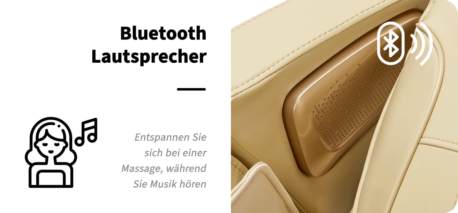 Sakura Massagestuhl Comfort Plus 806 in Beige
