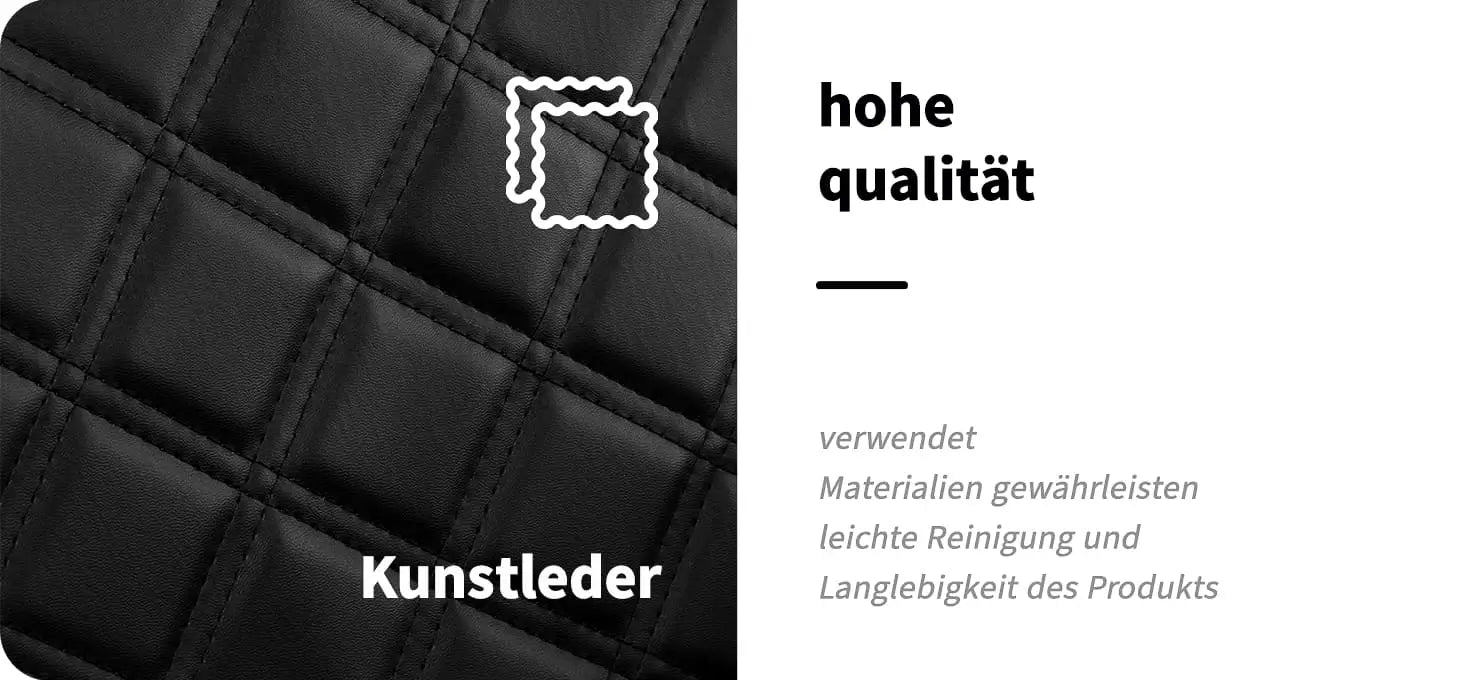 Barberstuhl Carlos extra schwarz