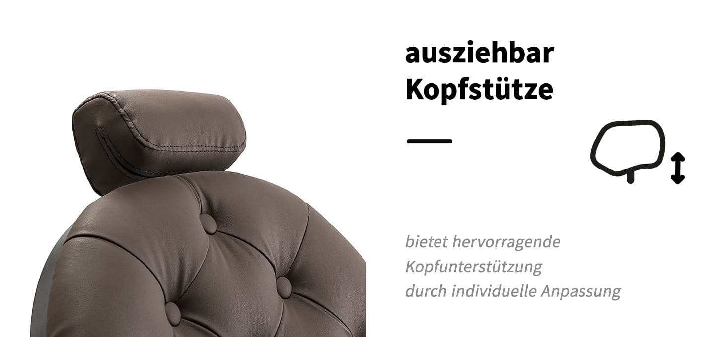 Barberstuhl Gabbiano Niccolo Braun