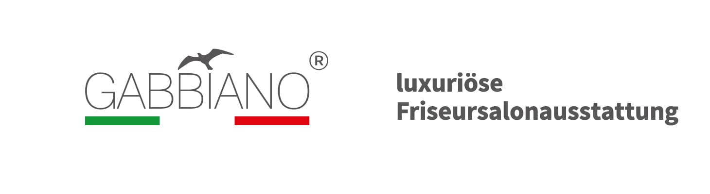 Gabbiano Friseur Waschbecke Patrizio Schwarz