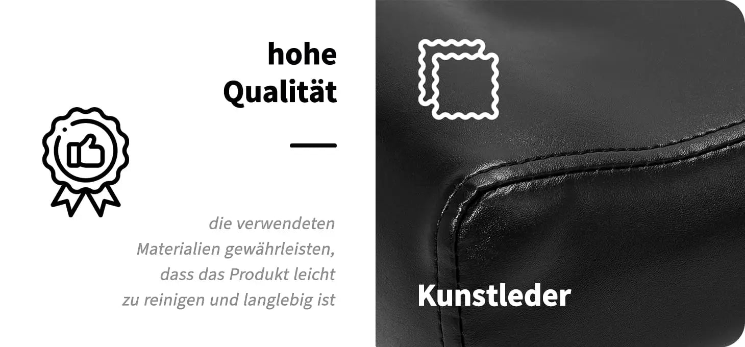 Sillon Fußstütze Mobile Pediküre Bell schwarz