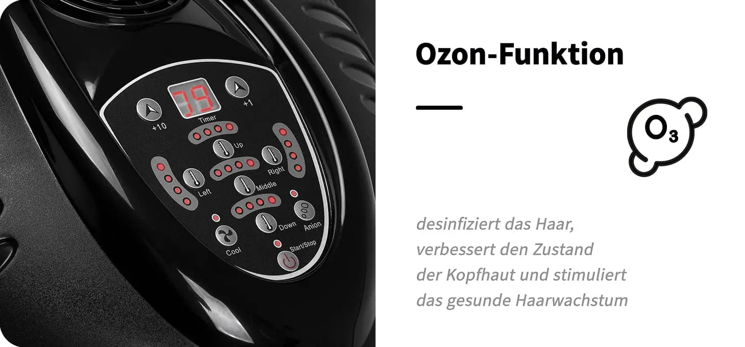 Gabbiano wandmontierte infrazone GD-505W schwarz