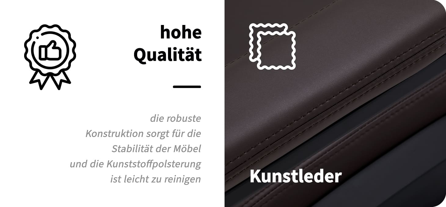 Elektrischer Friseurstuhl Gabbiano Duke Braun