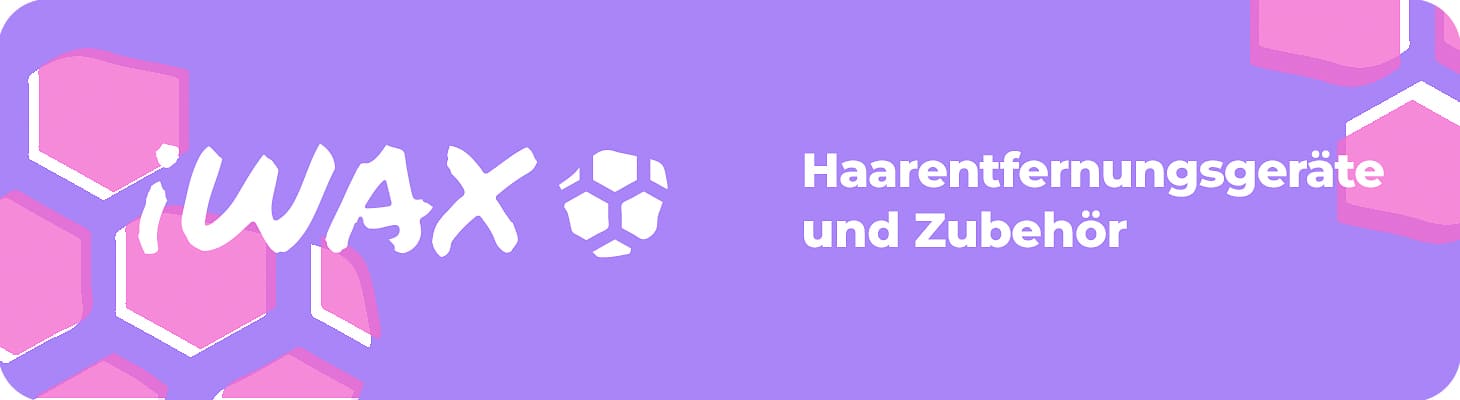iWax Flower Wachserhitzer weiß