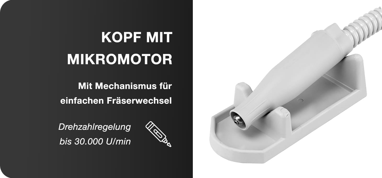 Exo Classic File New Edition Podologie-Nagelfräser mit Absorber