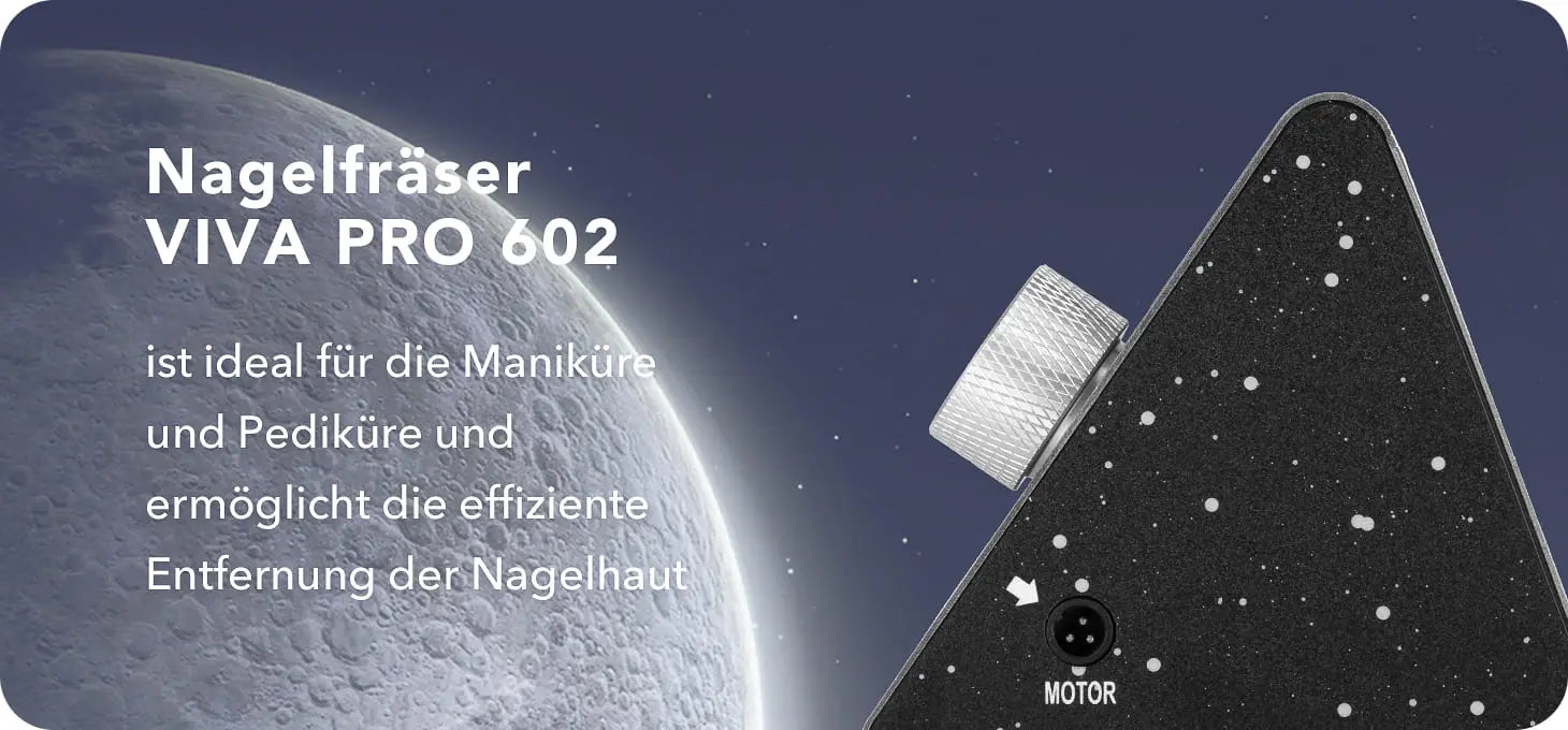 VIVA PRO 602 Nagelfräser Bürstenlos