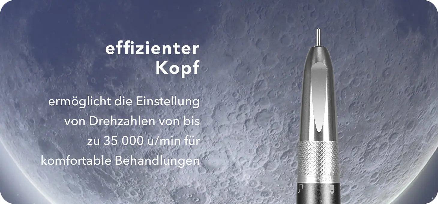 VIVA PRO 602 Nagelfräser Bürstenlos