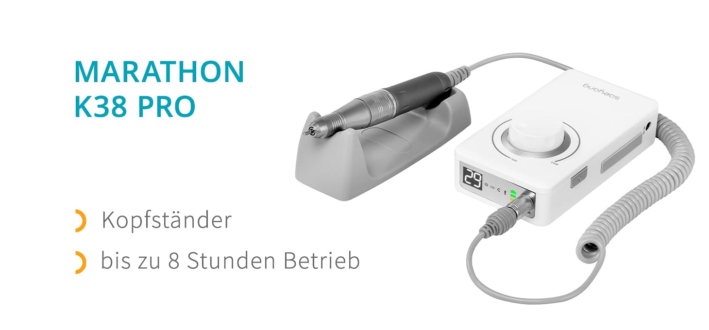 Saeyang Nagelfräser Marathon K38 PRO BS30