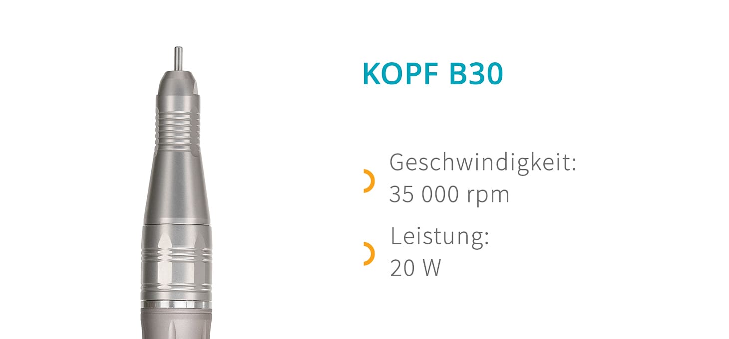 Saeyang Nagelfräser Marathon K38 PRO BS30