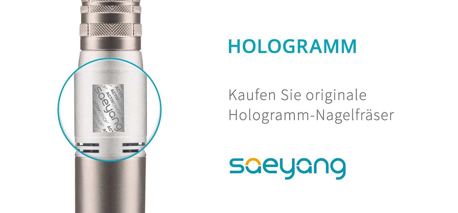 Saeyang Nagelfräser Marathon K38 PRO BS30