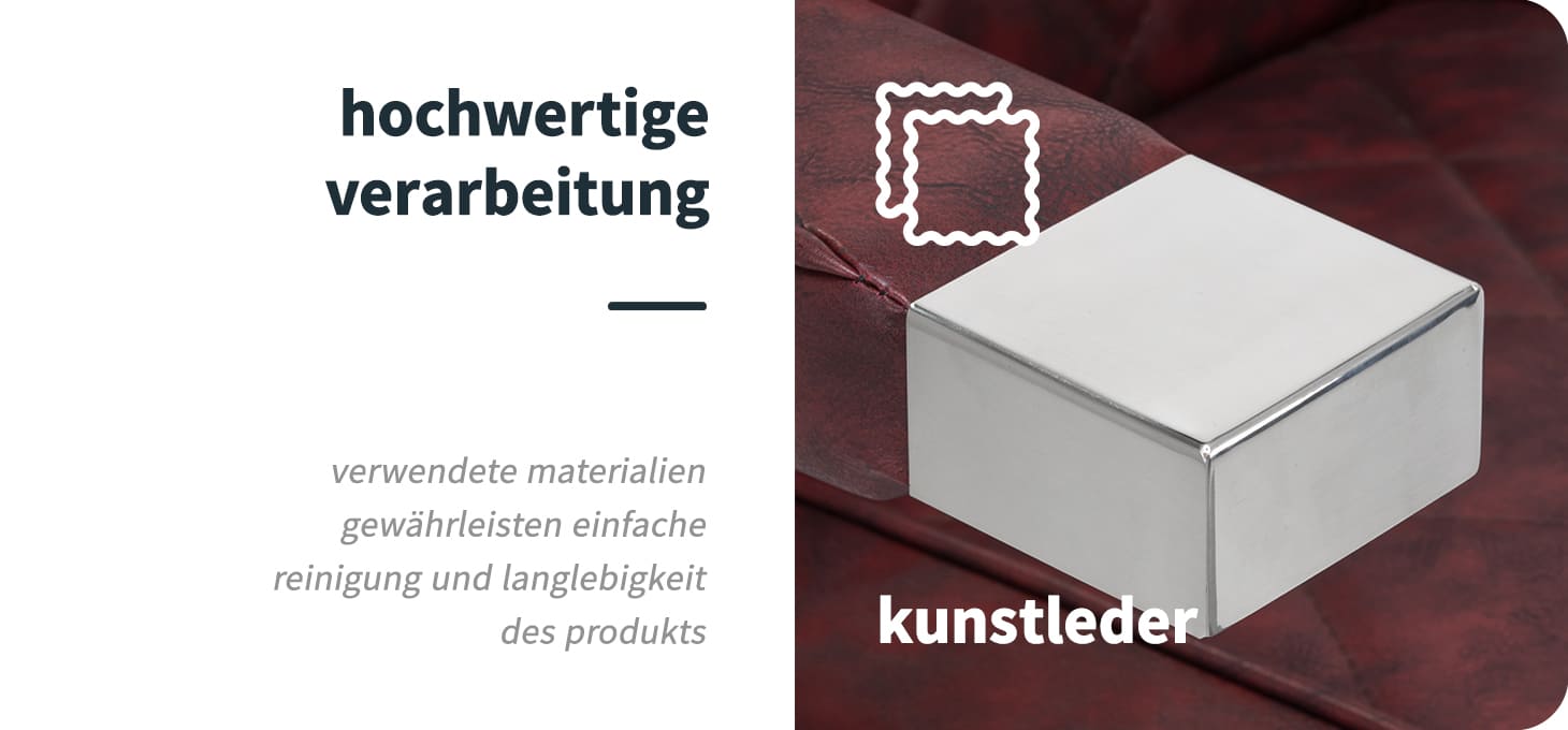 Hair System Friseurstuhl BM88066 Burgund