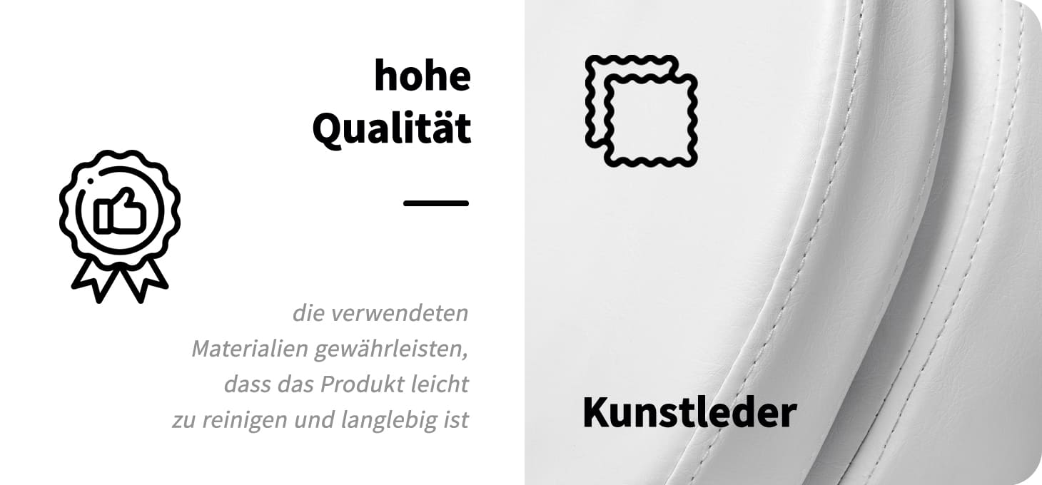 Elektrischer Kosmetiksessel SILLON Luxury 3 Motoren weiß Fußschalter