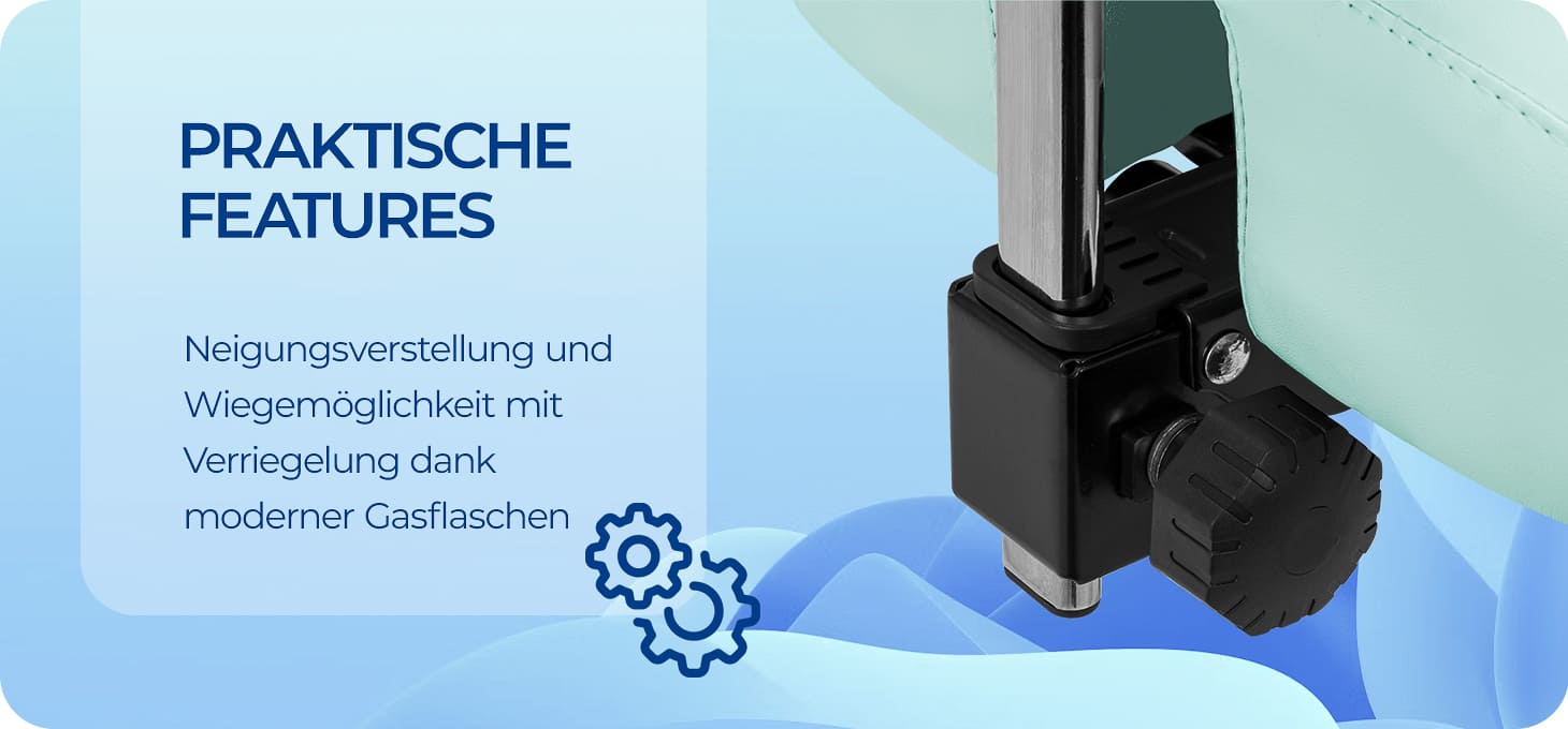 Giovanni Podologie-Hocker 1005 medical grün