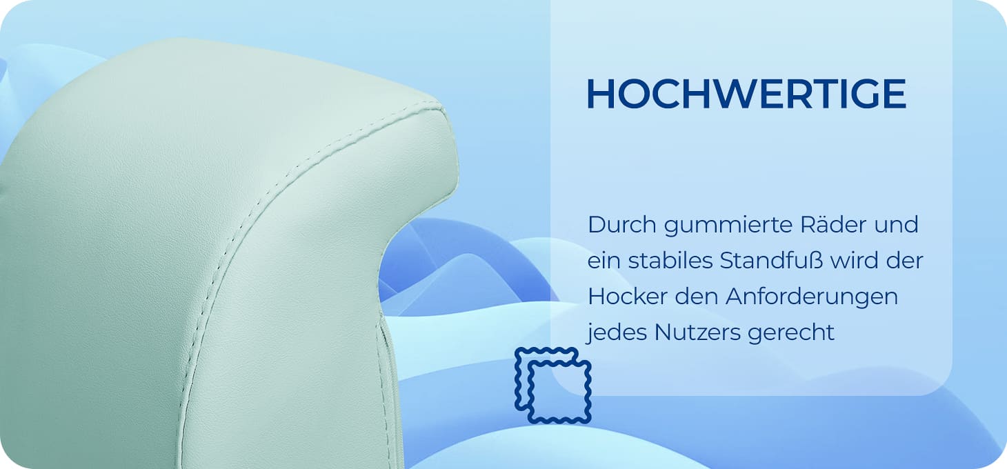 Giovanni Podologie-Hocker 1005 medical grün