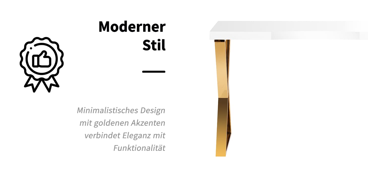 Momo 04-GL Kosmetiktisch