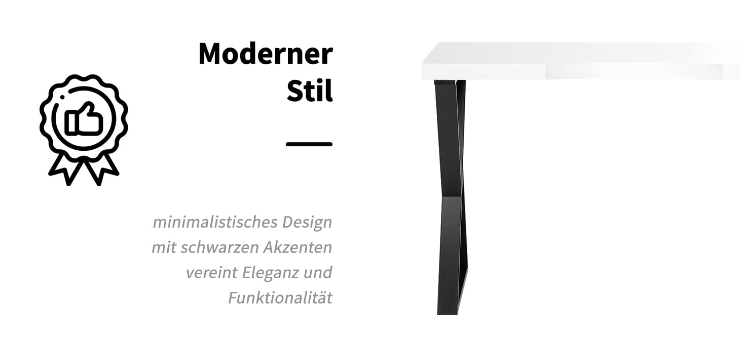 Momo 04-BL Kosmetiktisch