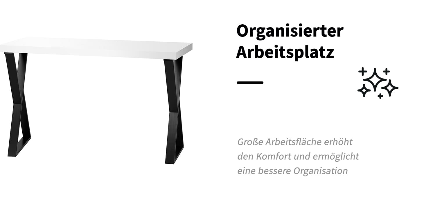 Momo 04-BL Kosmetiktisch