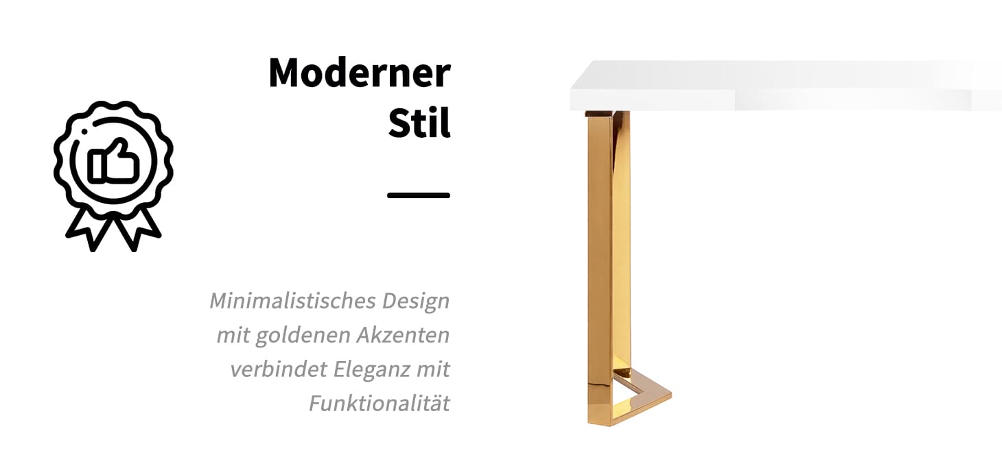 Momo 05-GL Kosmetiktisch