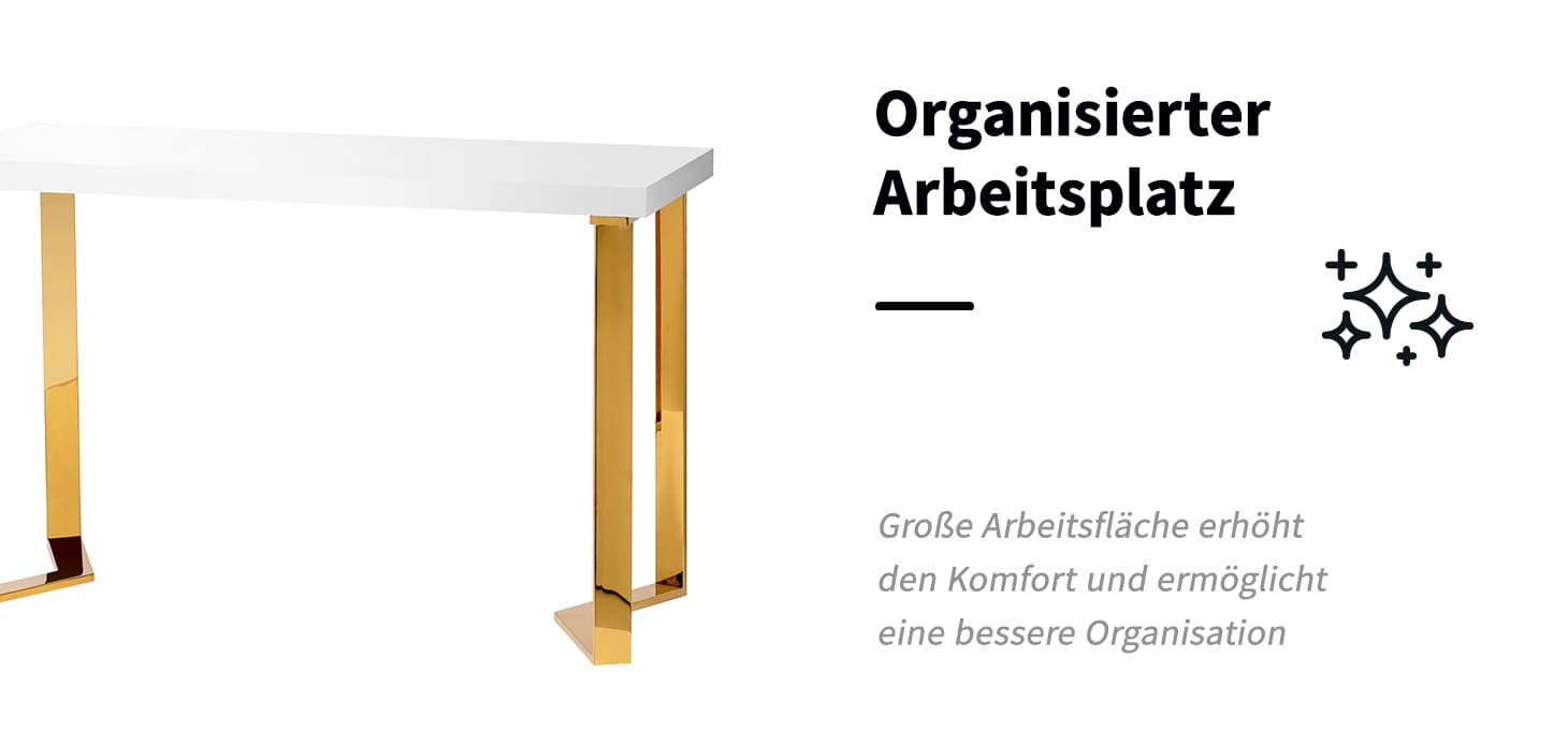 Momo 05-GL Kosmetiktisch