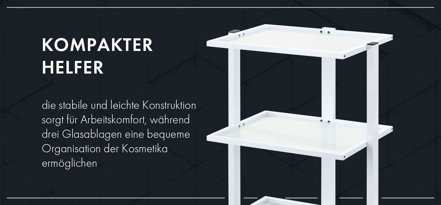 Kosmetiktisch E40