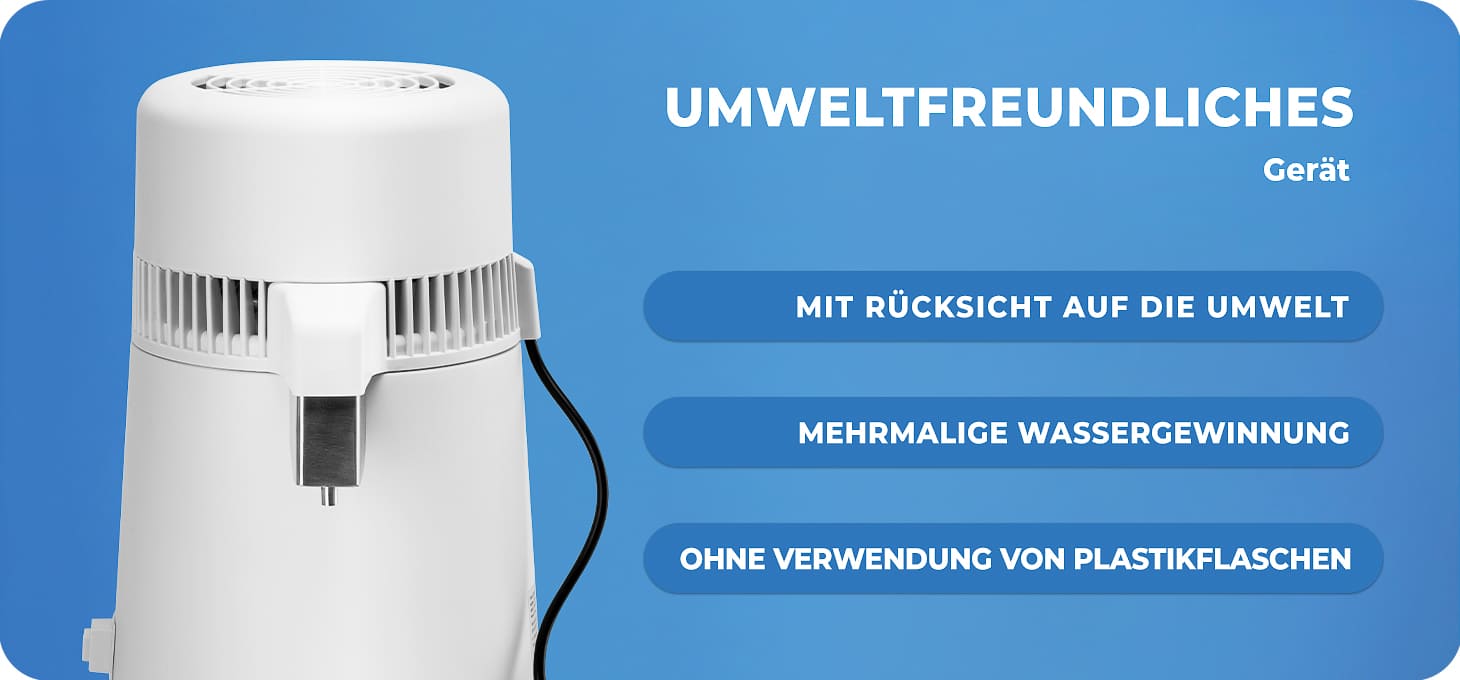 Lafomed Wasser-Destilliergerät N