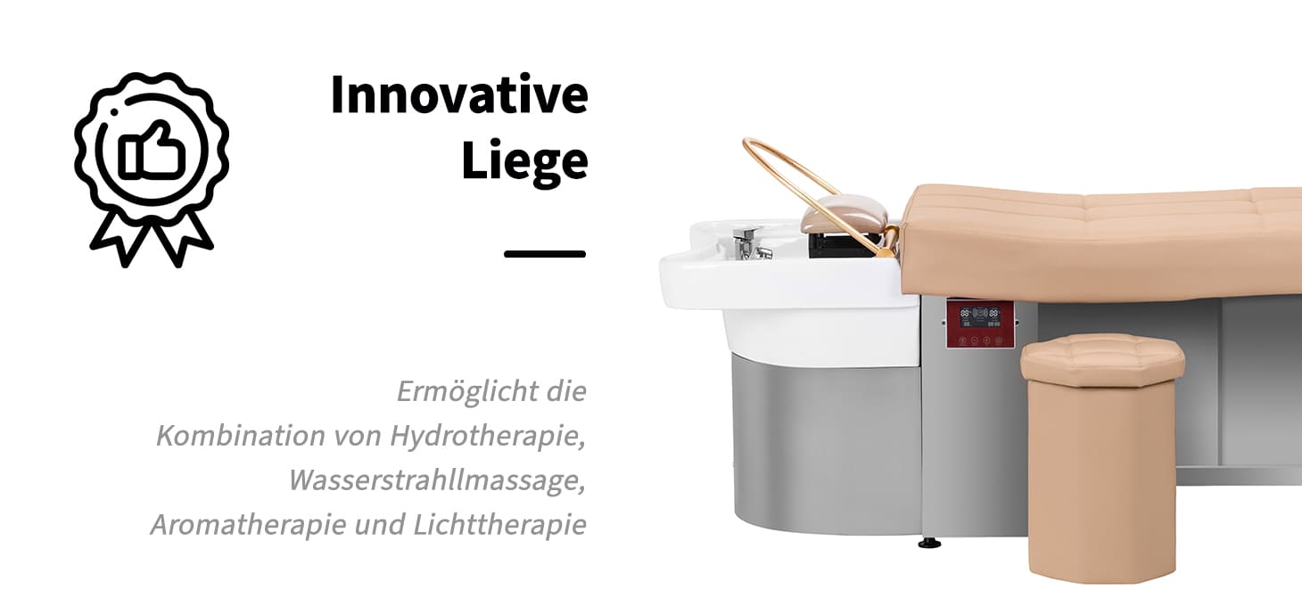 Gabbiano SPA-Liege Head Spa 017B beige