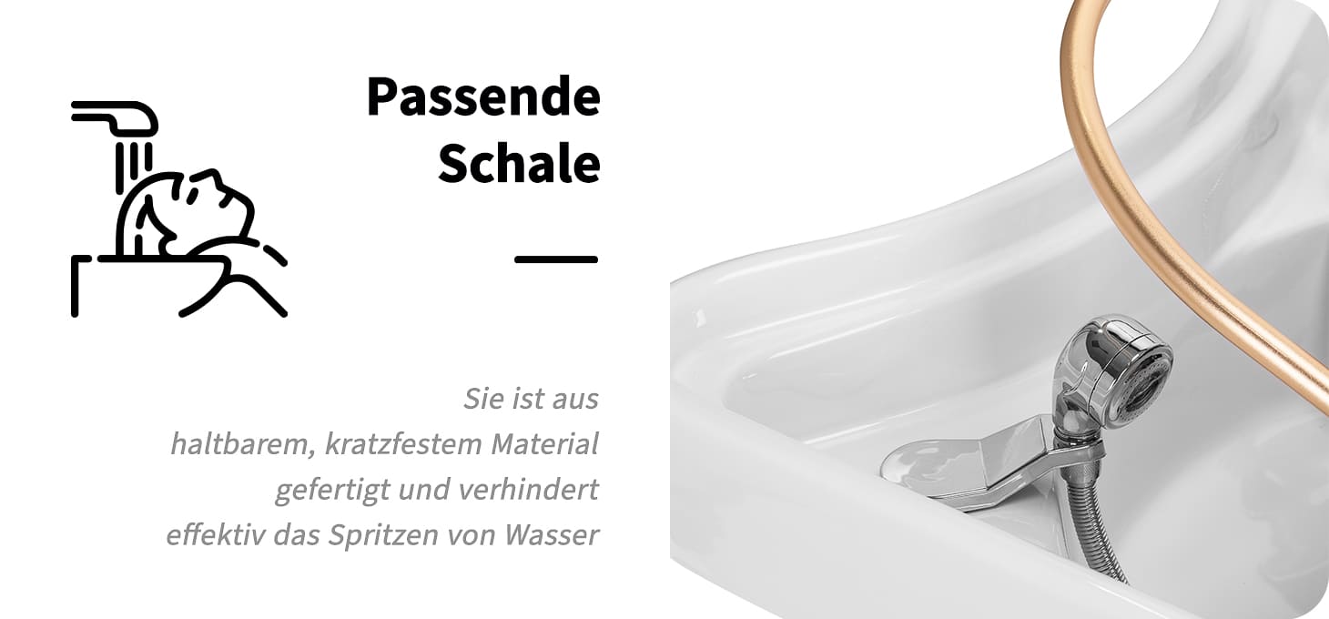 Gabbiano SPA-Liege Head Spa 017B beige