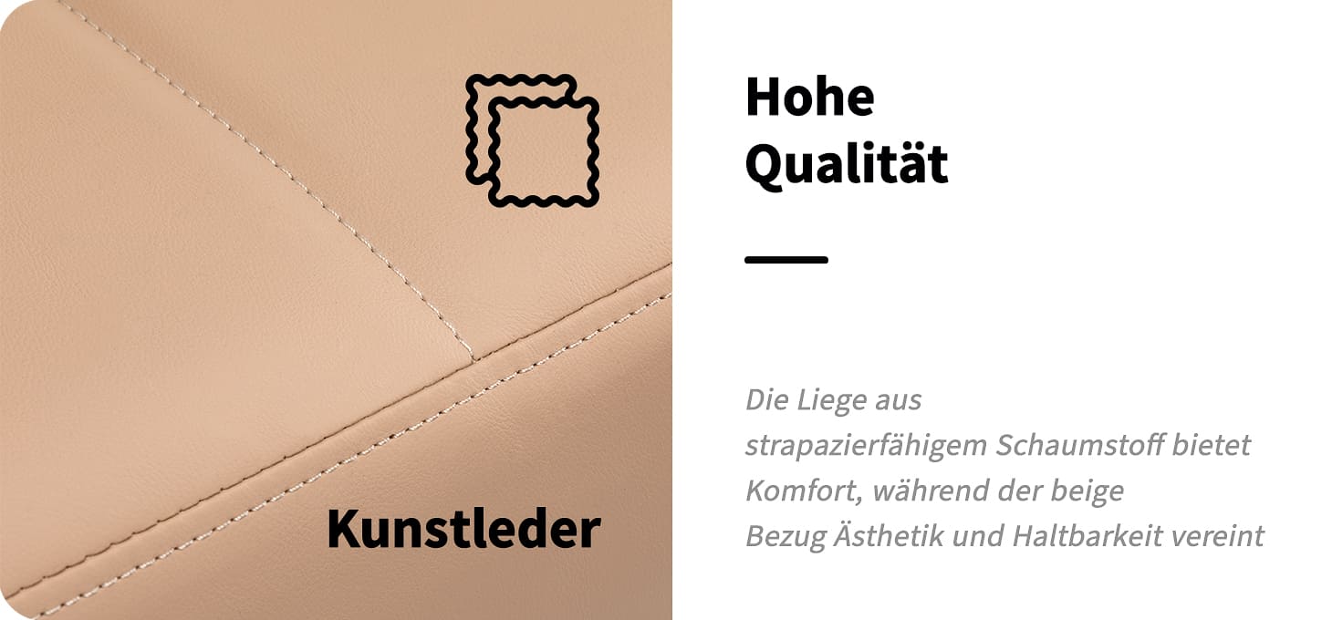 Gabbiano SPA-Liege Head Spa 017B beige