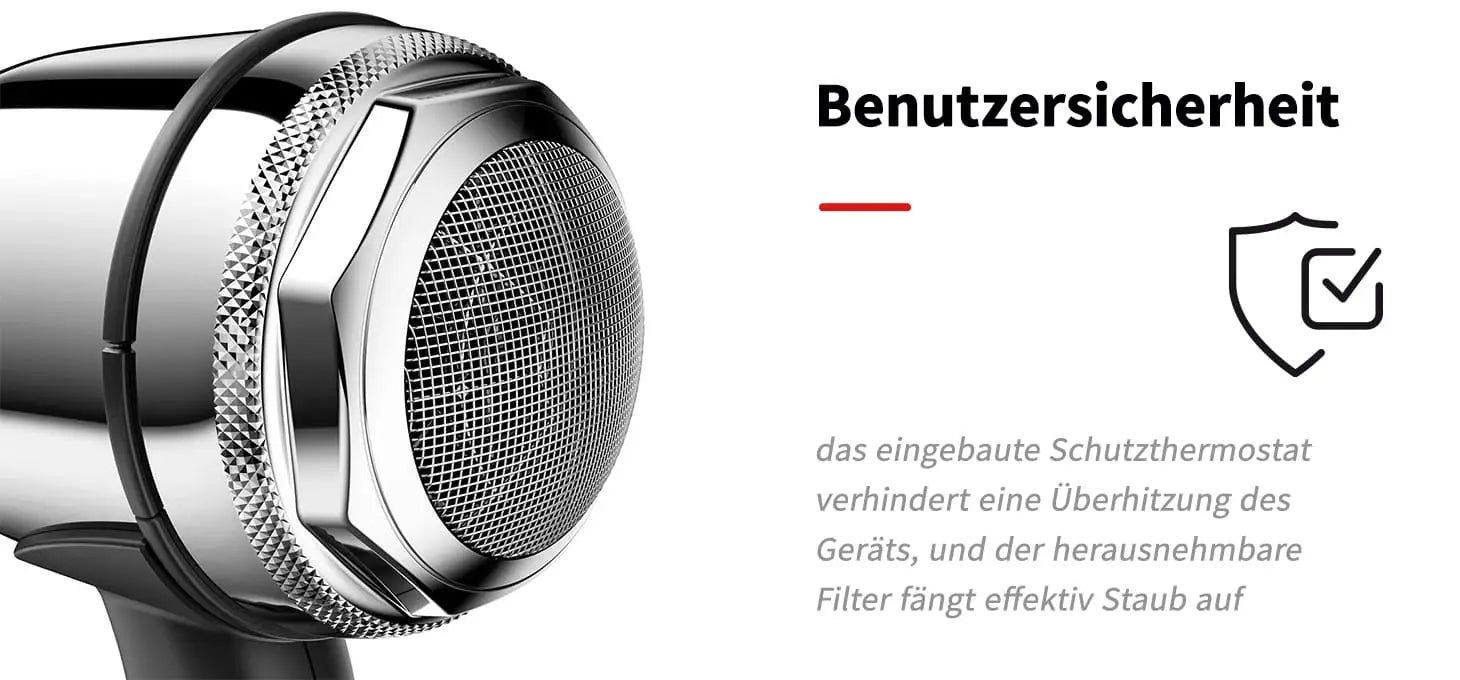 Valera Trockner Stahl Master Chrom