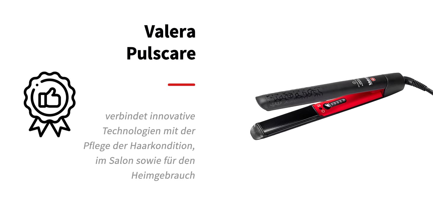 Valera Pulsecare Glätteisen – neu