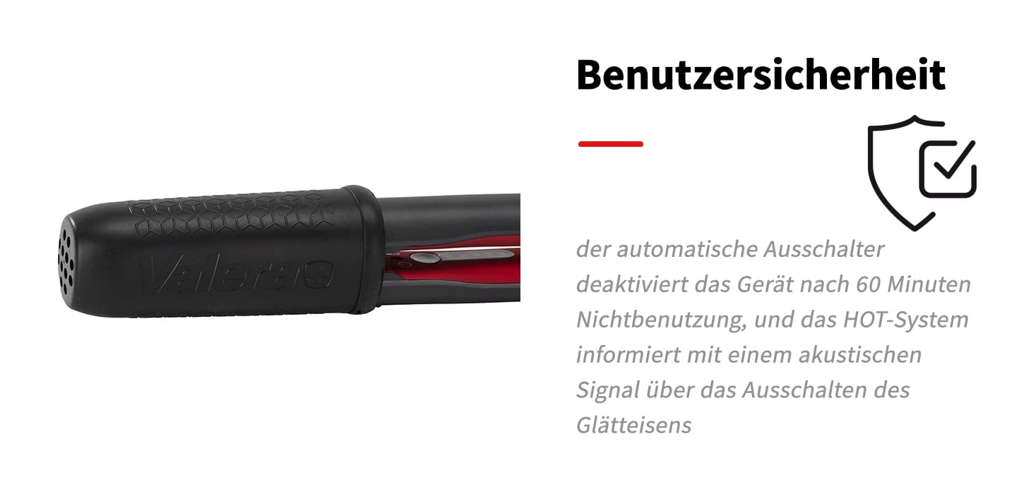 Valera Pulsecare Glätteisen – neu