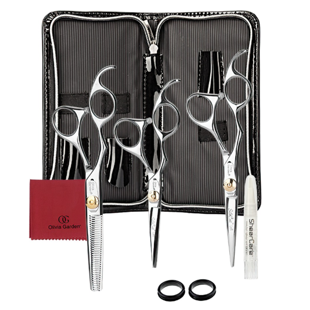 Olivia Garden Silk Cut Haarscheren Set