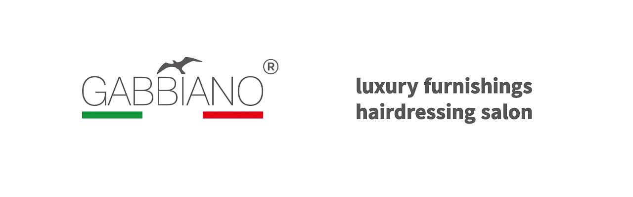 Gabbiano Friseur Waschbecke Marcus gold schwarz