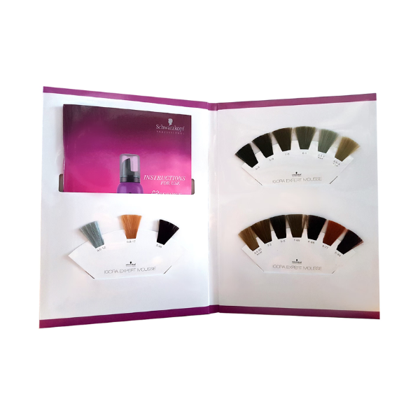 Schwarzkopf Igora Expert Mousse Color Card