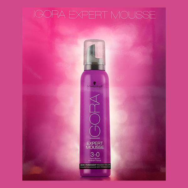 Schwarzkopf Igora Expert Mousse Color Card