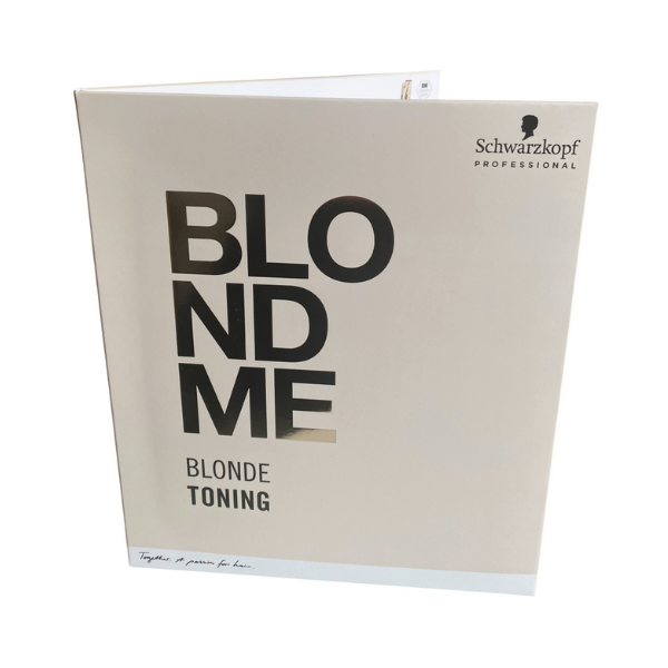 Schwarzkopf BlondMe Blonde Toning Farbkarte 03/23