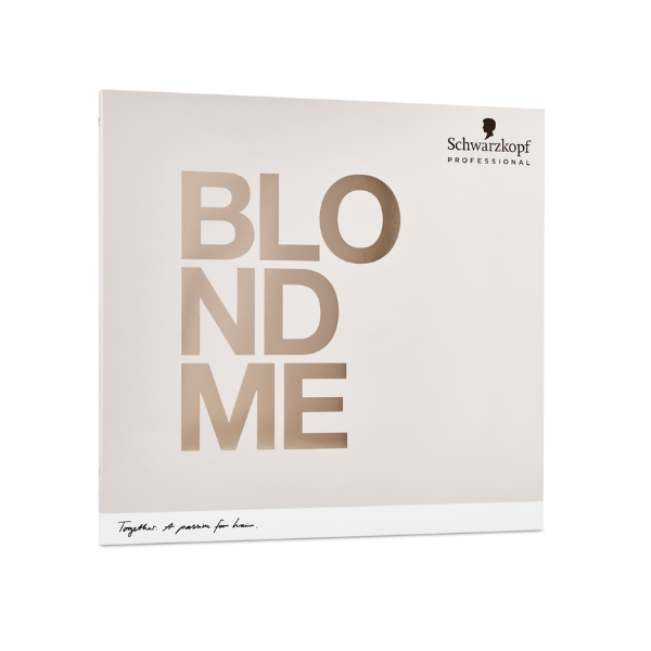 Schwarzkopf BlondMe Farbkarte 03/23