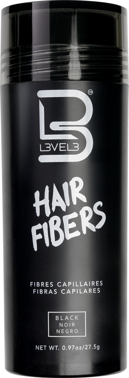L3VEL3 Hair Fibers Black 27,5 g