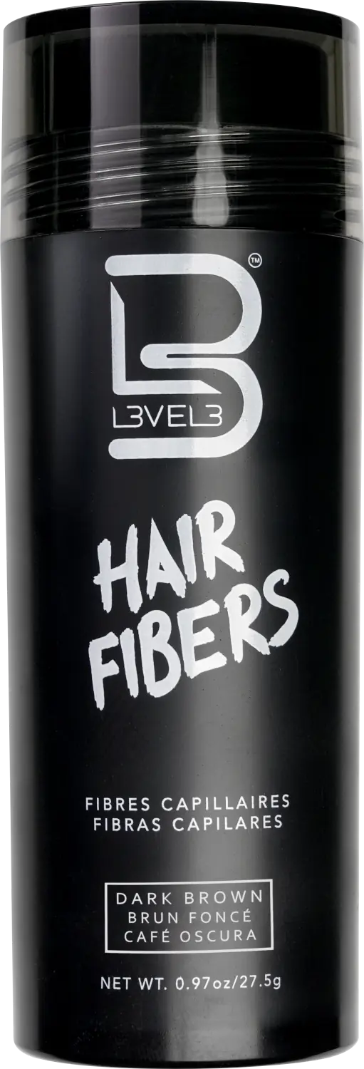 L3VEL3 Hair Fibers Brown 27,5 g