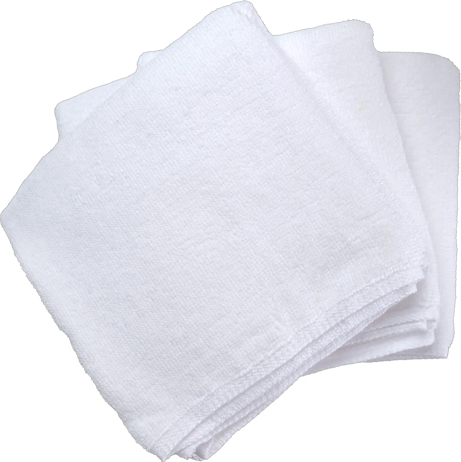 L3VEL3 Shaving Towels White