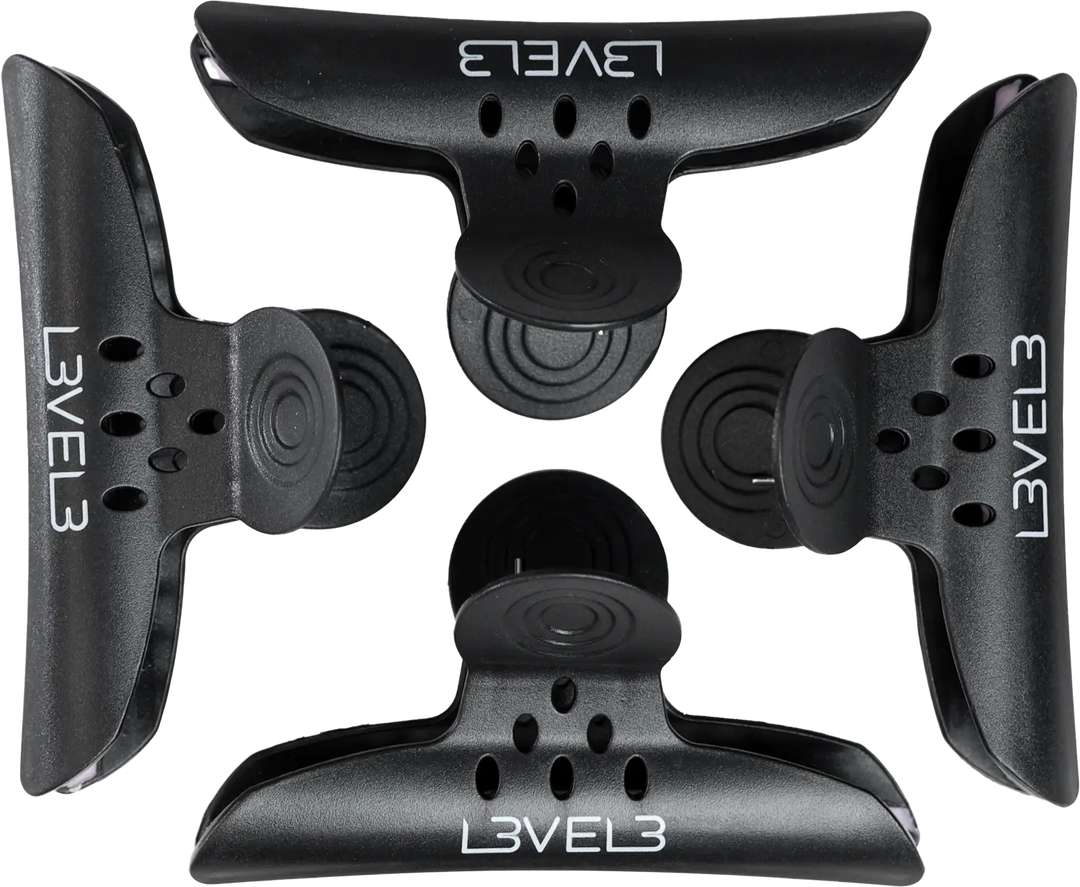 L3VEL3 Schmetterlingsklammern