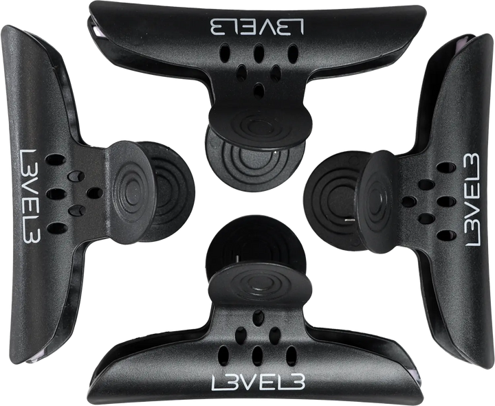 L3VEL3 Schmetterlingsklammern
