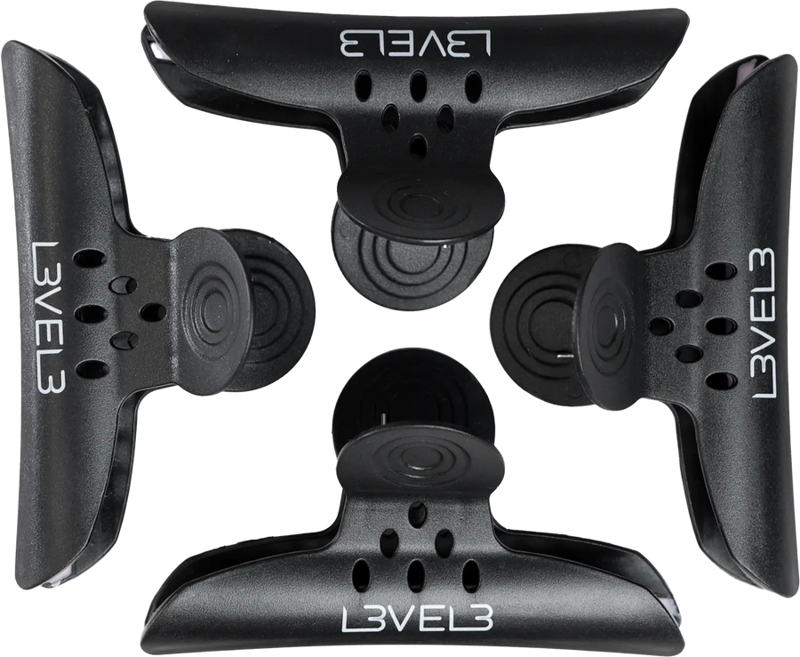 L3VEL3 Schmetterlingsklammern