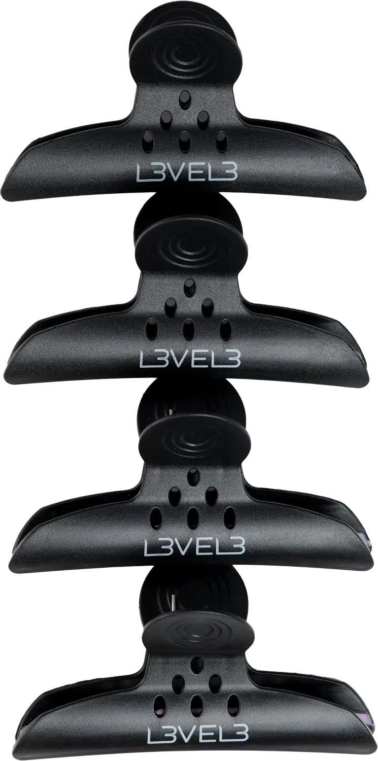 L3VEL3 Schmetterlingsklammern – Produktansicht 2